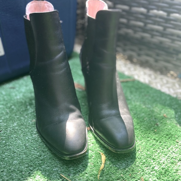 ZARA black ankle boots - Picture 3 of 3